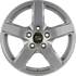 Jante aluminium Msw 18 pouces Argent