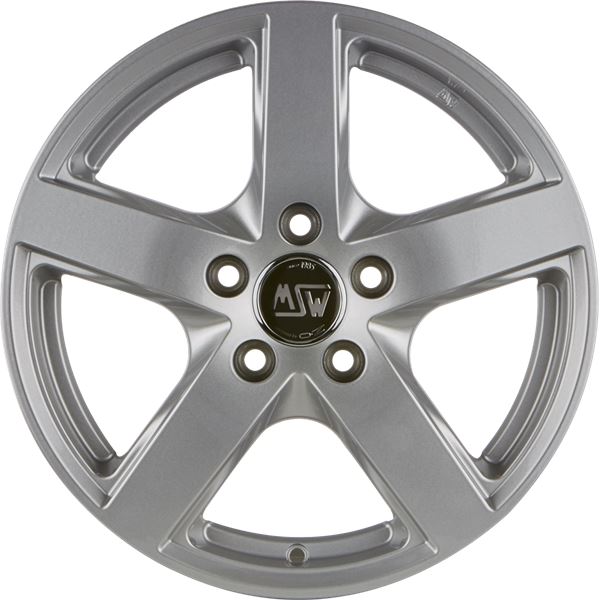 Jante aluminium Msw 19 pouces Argent