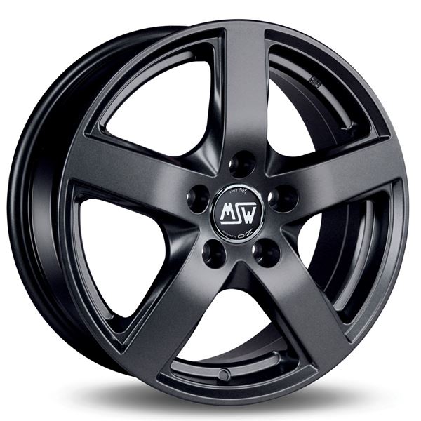 Jante aluminium Msw 16 pouces Gris Mat