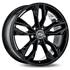Jante aluminium Msw 17 pouces Noir Brillant