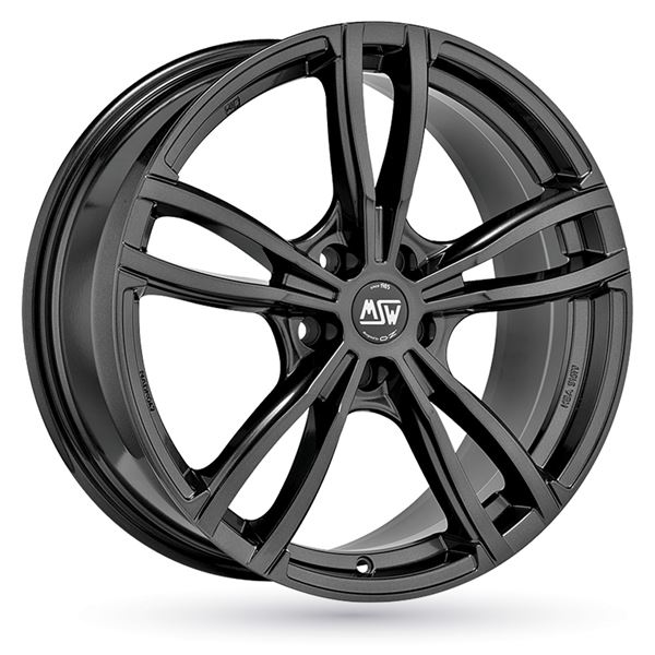 Jante aluminium Msw 19 pouces Gris Brillant