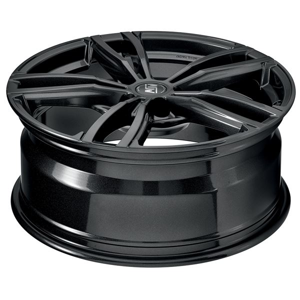 Jante aluminium Msw 18 pouces Gris Brillant Face Polie