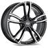 Jante aluminium Msw 18 pouces Gris Brillant Face Polie
