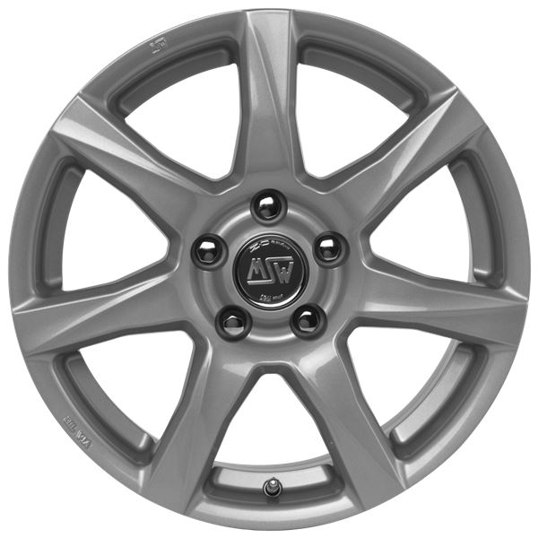 Jante aluminium Msw 15 pouces Argent