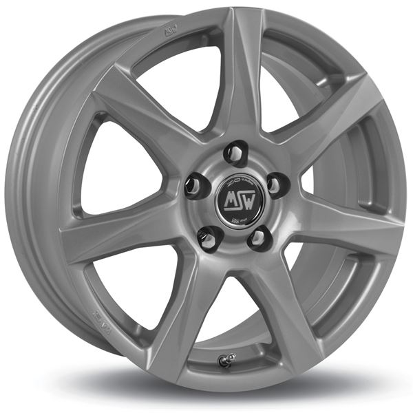 Jante aluminium Msw 15 pouces Argent