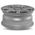 Jante aluminium Msw 15 pouces Argent