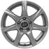 Jante aluminium Msw 15 pouces Argent