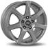 Jante aluminium Msw 16 pouces Argent