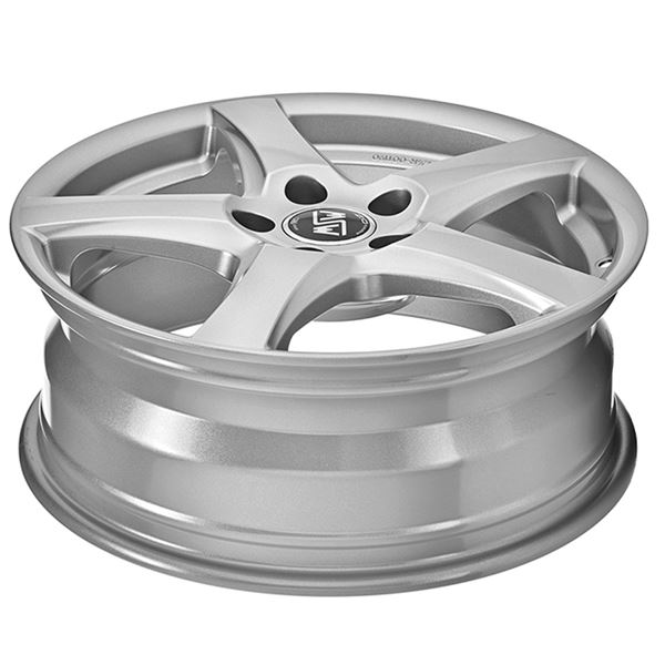 Jante aluminium Msw 17 pouces Argent