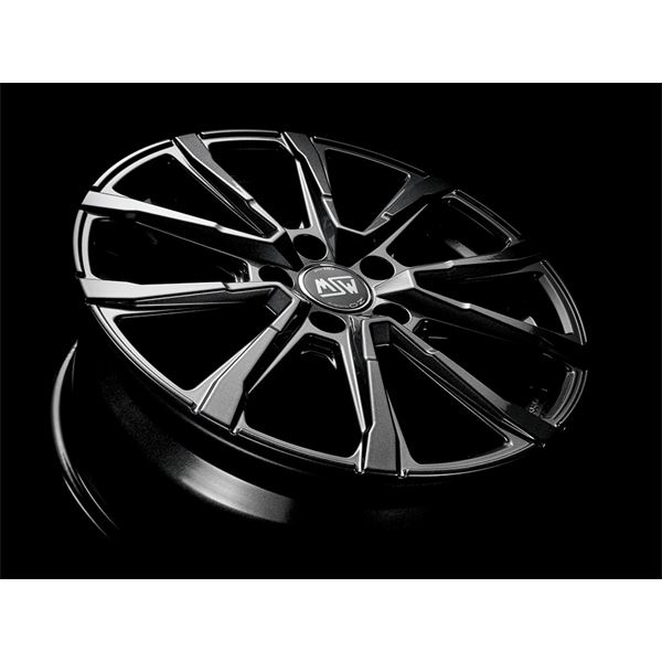 Jante aluminium Msw 17 pouces Gris Brillant