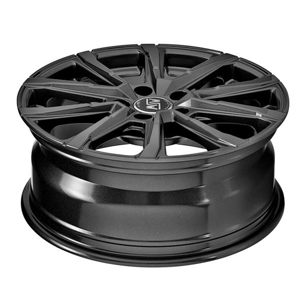 Jante aluminium Msw 17 pouces Gris Brillant