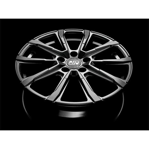 Jante aluminium Msw 18 pouces Gris Brillant
