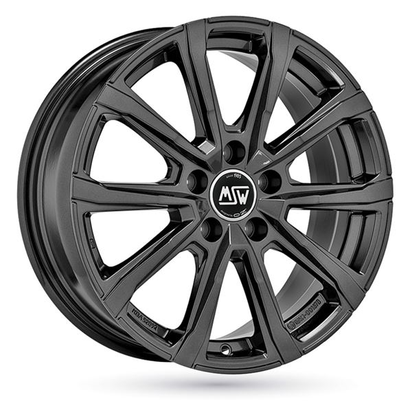 Jante aluminium Msw 18 pouces Gris Brillant
