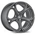 Jante aluminium Msw 18 pouces Gris Mat
