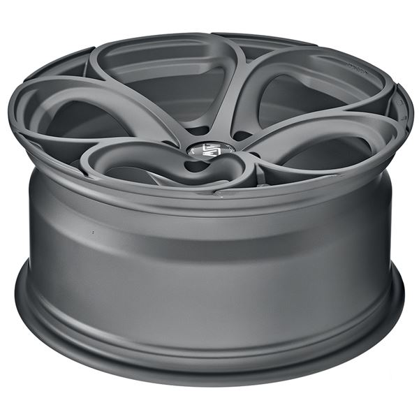 Jante aluminium Msw 18 pouces Gris Mat