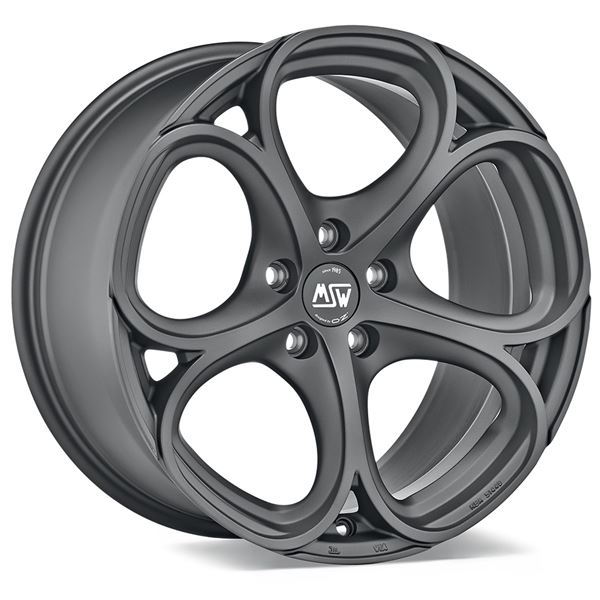 Jante aluminium Msw 19 pouces Gris Mat