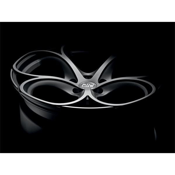 Jante aluminium Msw 19 pouces Gris Mat Face Polie