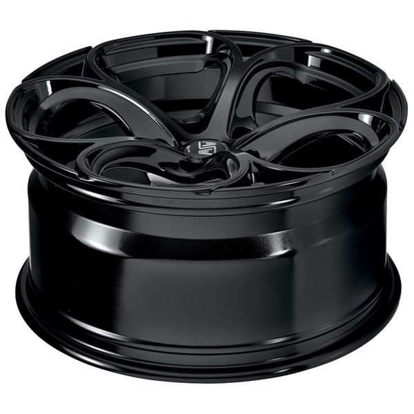 Jante aluminium Msw 18 pouces Noir Brillant