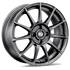 Jante aluminium Msw 18 pouces Gris Mat