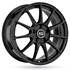 Jante aluminium Msw 17 pouces Noir Brillant
