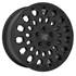 Jante aluminium Msw 16 pouces Noir Mat