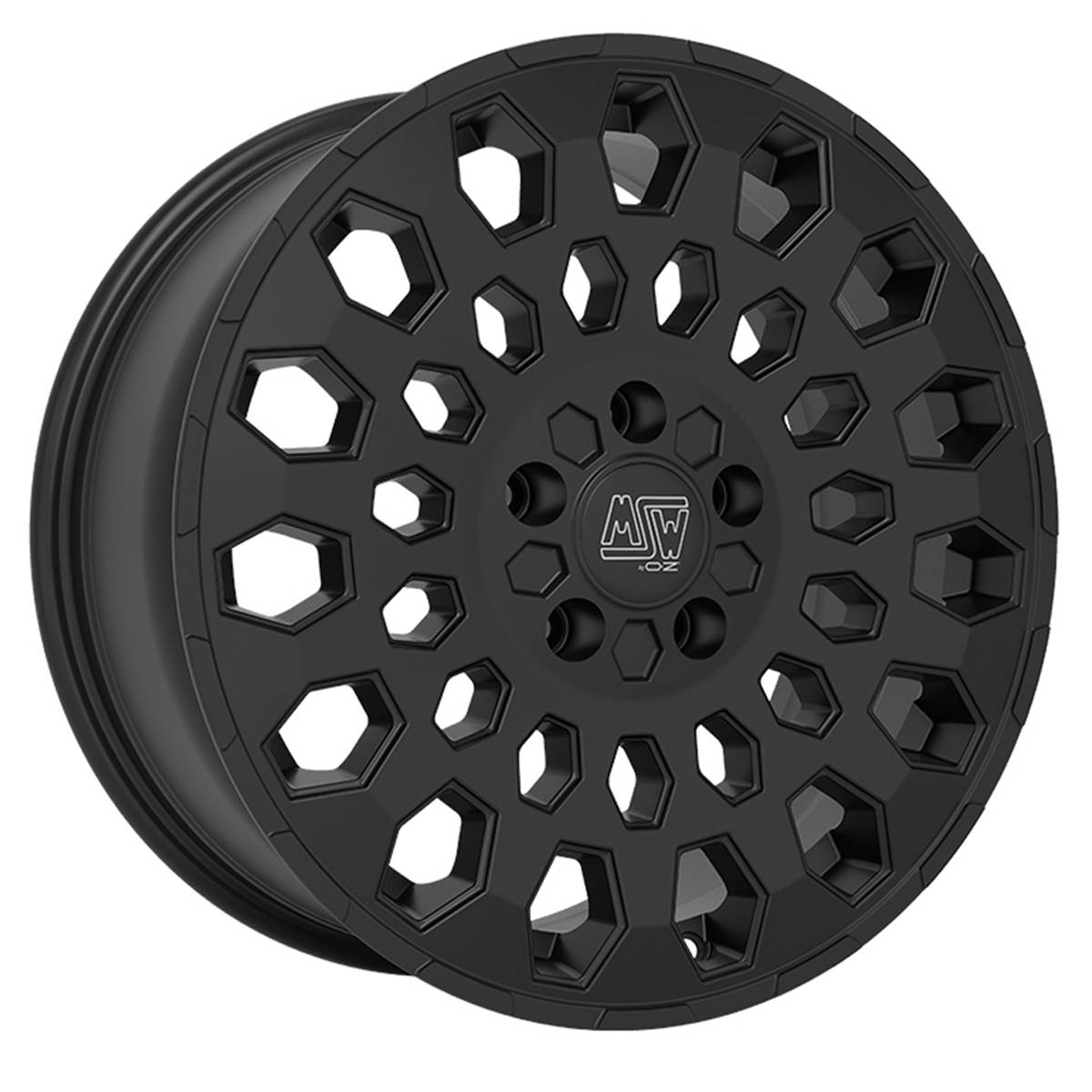 Jante Aluminium Msw 18 Pouces Noir Mat