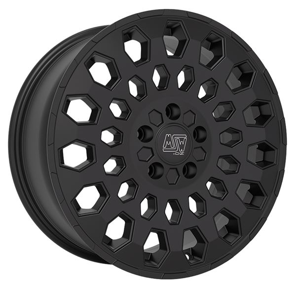 Jante aluminium Msw 17 pouces Noir Mat