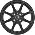 Jante aluminium Msw 14 pouces Noir Mat
