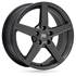 Jante aluminium Racer 17 pouces Gris Brillant
