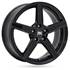 Jante aluminium Racer 18 pouces Noir Brillant
