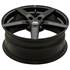 Jante aluminium Racer 18 pouces Noir Brillant