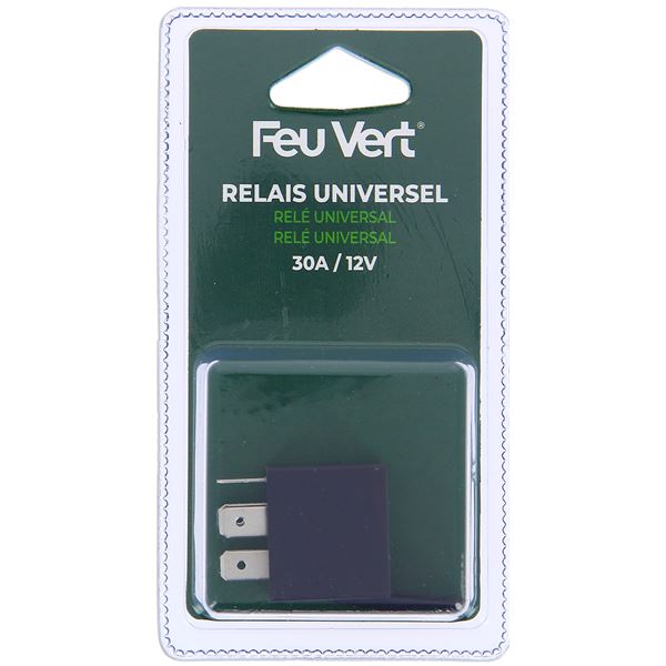 Relais universel Feu Vert 12 V