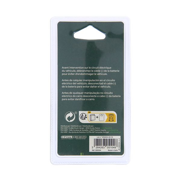 Relais universel Feu Vert 12 V