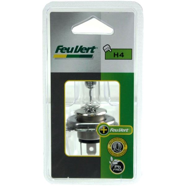 1 ampoule Feu Vert H4