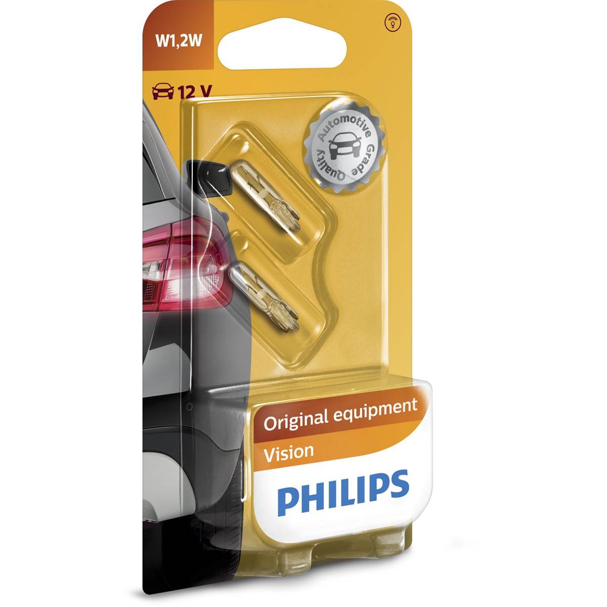 Ampoules (2 pièces) Philips Premium W1,2w