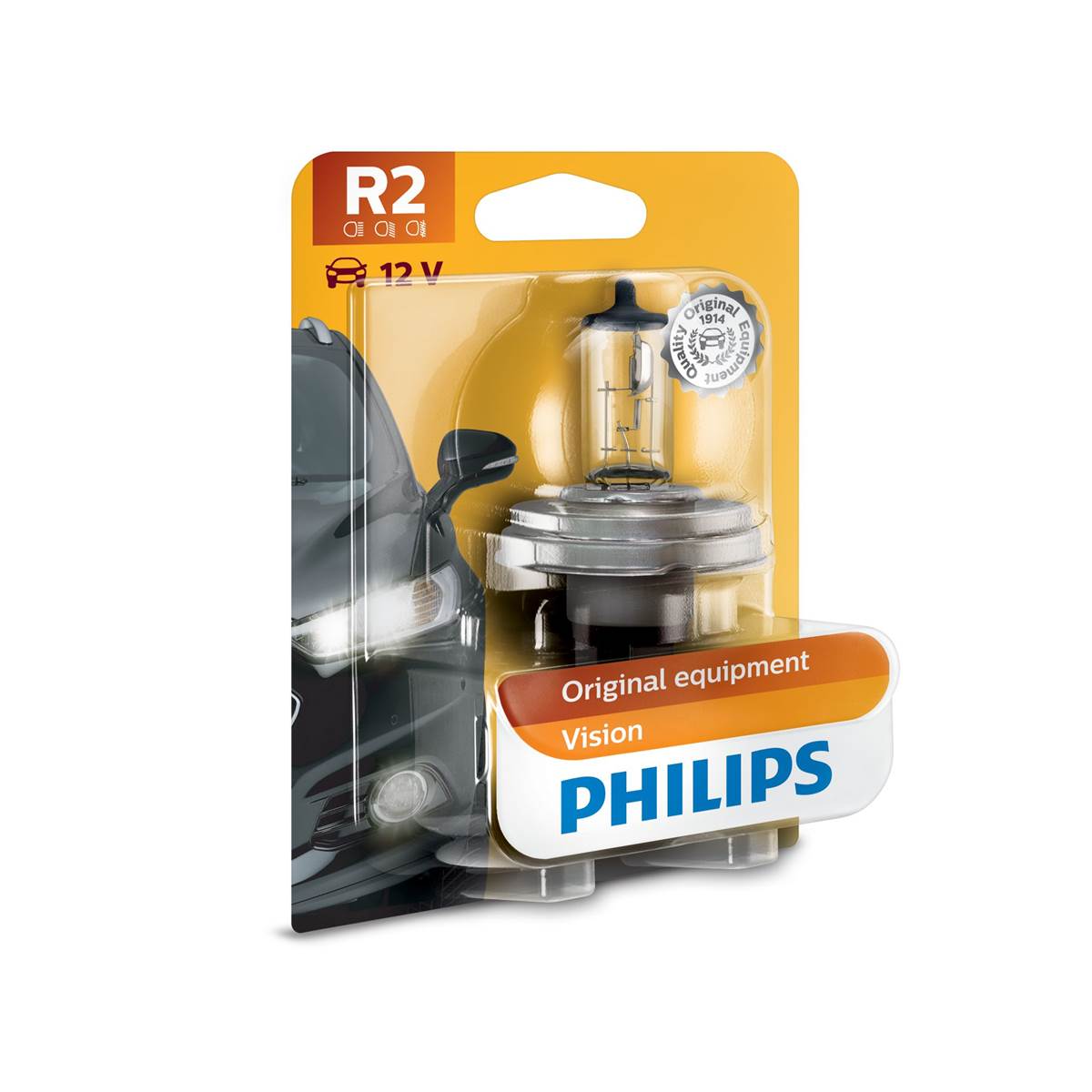 Ampoule Philips Premium R2 Halogène