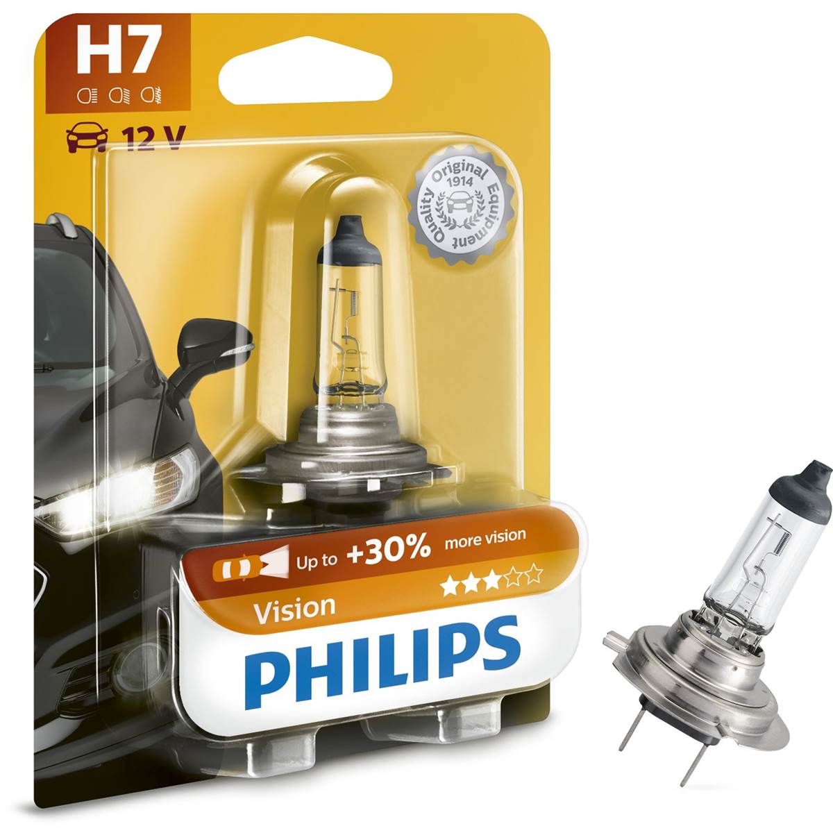 Ampoule Philips Premium Vision H7