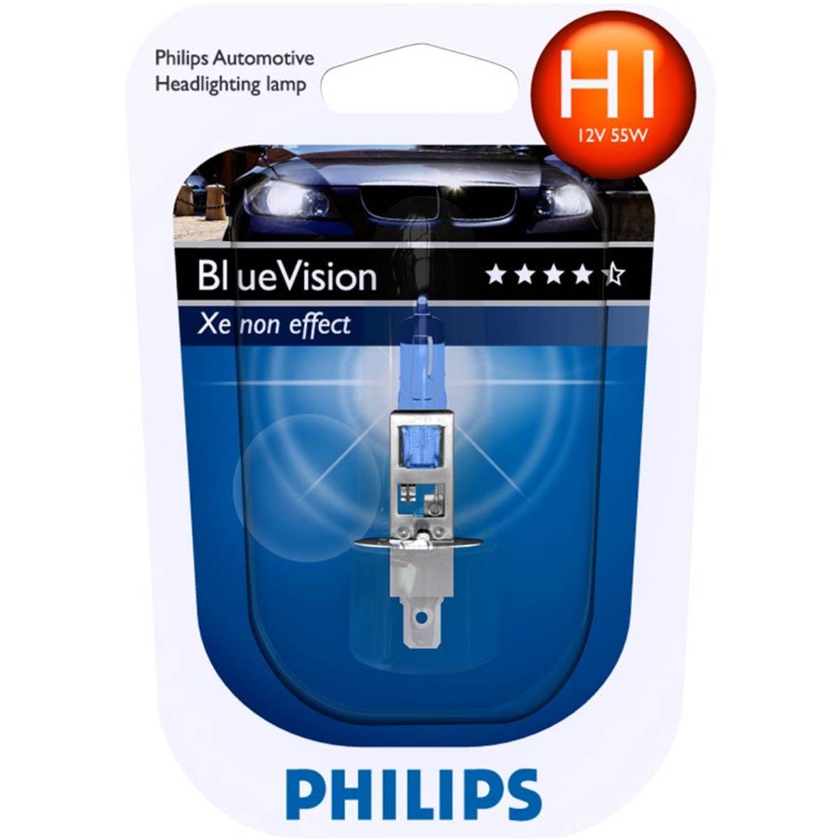 Ampoule Philips H1 Blue Vision