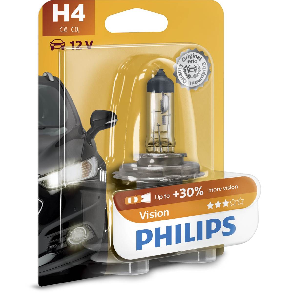 Ampoule Philips Premium Vision H4