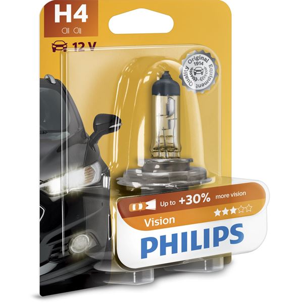 Coffret d'ampoules de secours Essential Box H4 Philips - Etape Auto