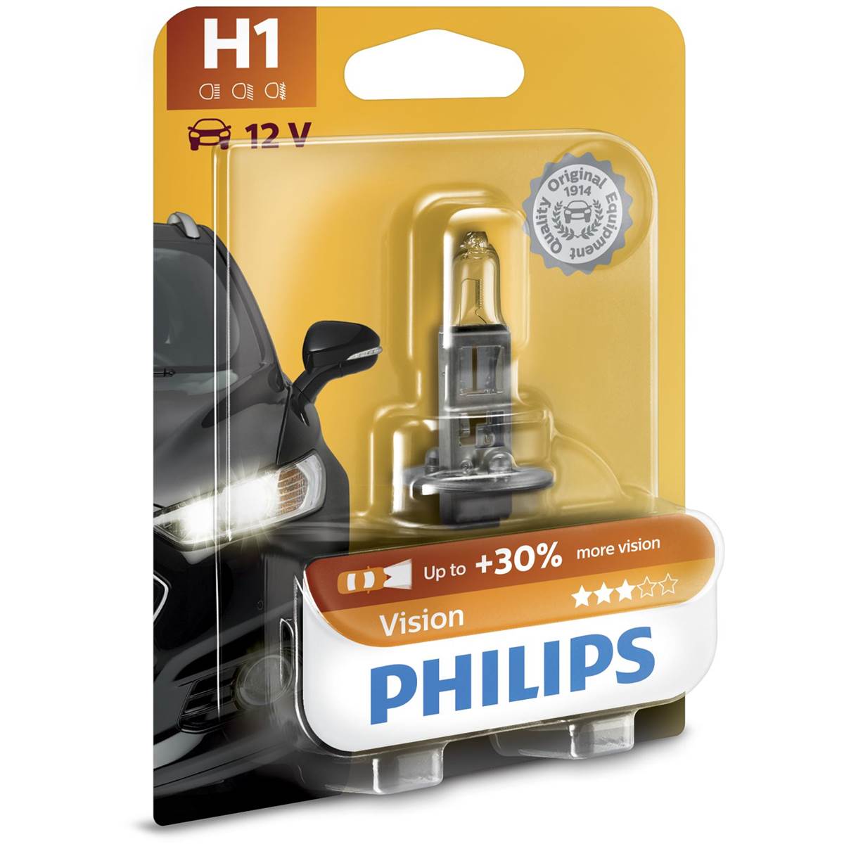 Ampoule Philips Premium Vision H1