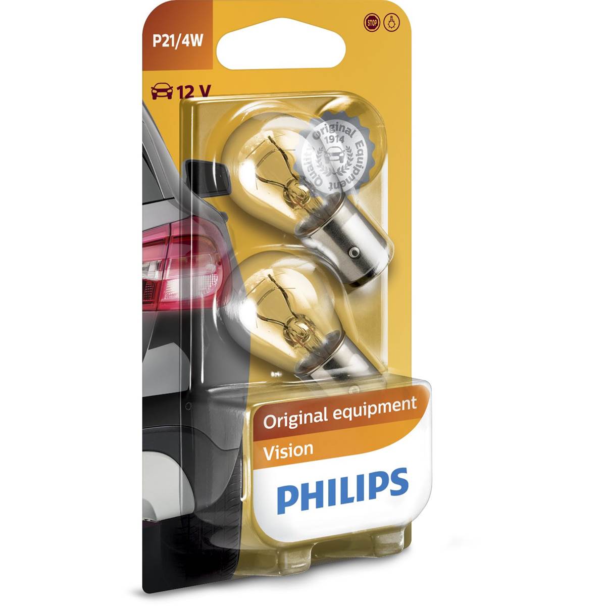 Ampoules (2 pièces) Philips Premium P21/4w