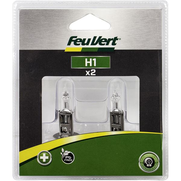 Coffret d'ampoules H1/H7 Feu Vert - Feu Vert