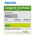 2 ampoules Philips premium Long Life Eco Vision H4