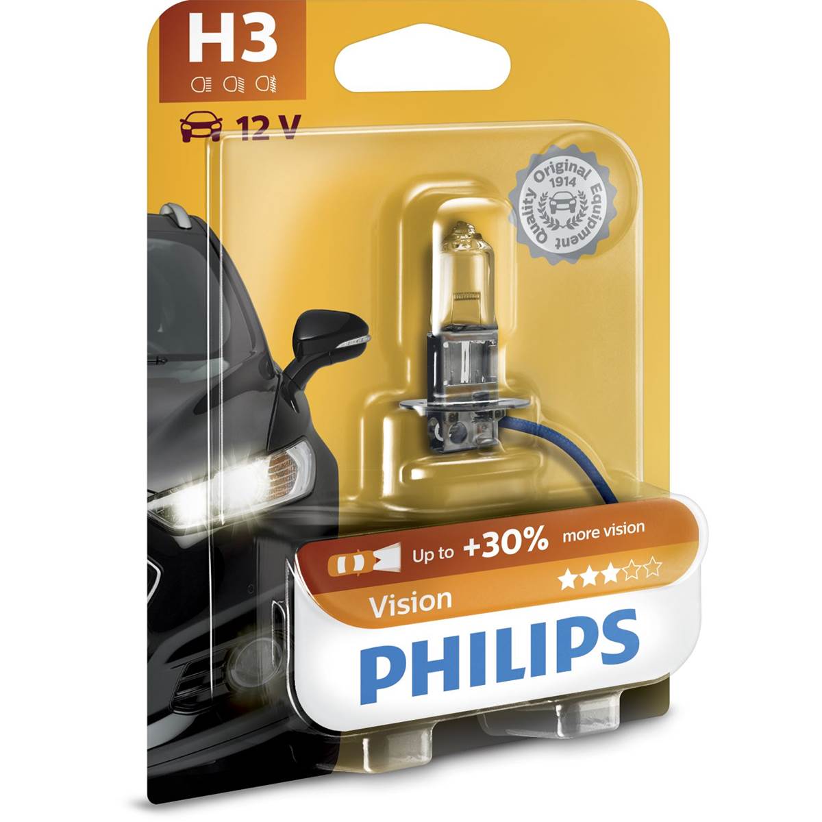 Ampoule Philips Premium Vision H3