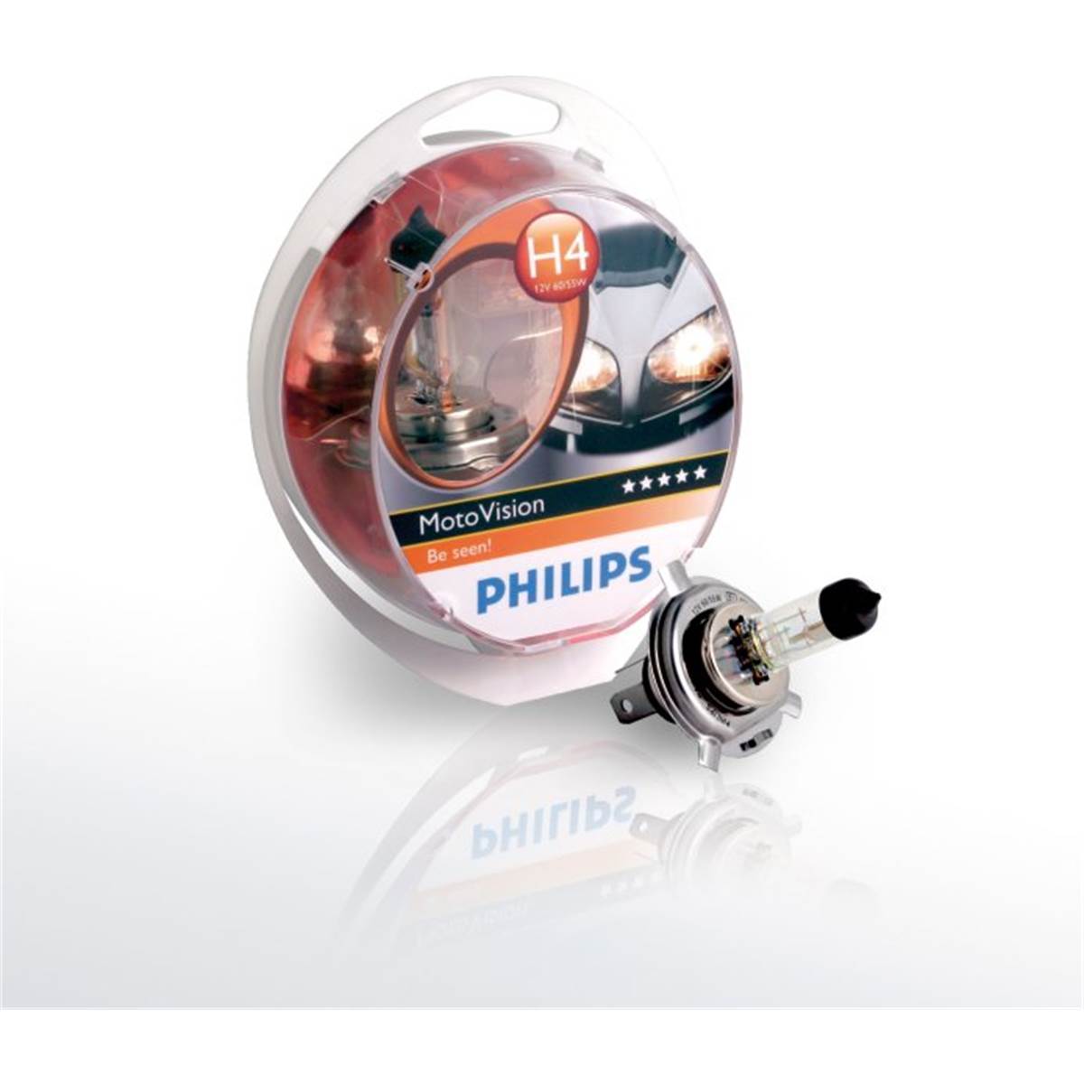 Ampoule Philips Moto H4 Motovision