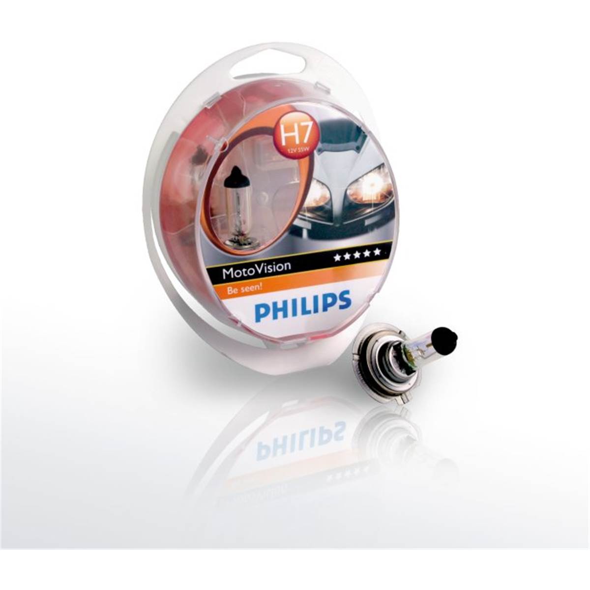 Ampoule Philips Moto H7 Motovision
