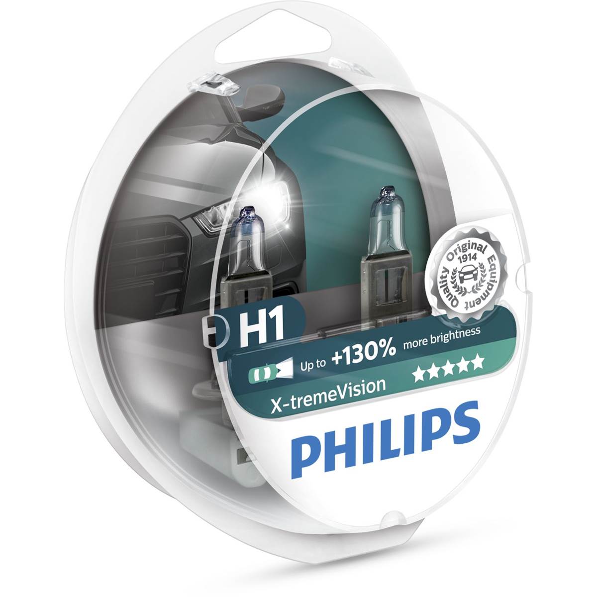 Ampoules (2 pièces) Philips Premium X-treme Vision H1