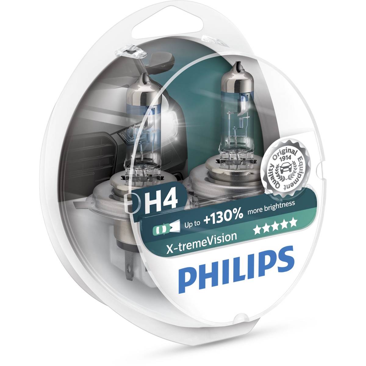 Ampoules (2 pièces) Philips Premium X-treme Vision H4