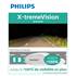 2 ampoules Philips premium X-treme Vision H4